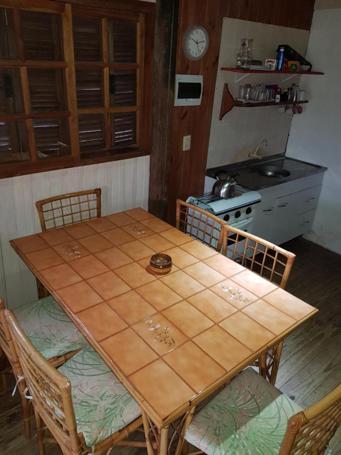 Cabaña La Rustika Punta Del Diablo Bagian luar foto